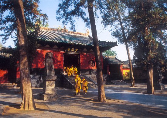 The Shaolin monastery